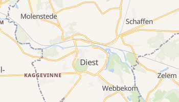 Mapa online de Diest para viajantes