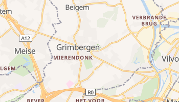 Mapa online de Grimbergen para viajantes