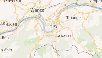 Mapa online de Huy para viajantes