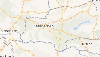 Mapa online de Keerbergen para viajantes