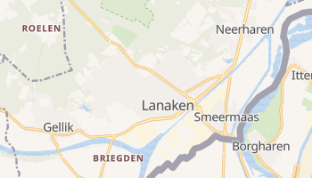 Mapa online de Lanaken para viajantes