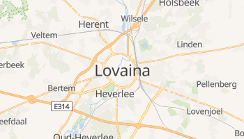 Mapa online de Lovaina para viajantes