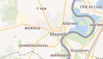 Mapa online de Maaseik para viajantes
