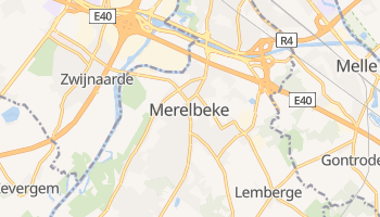 Mapa online de Merelbeke para viajantes