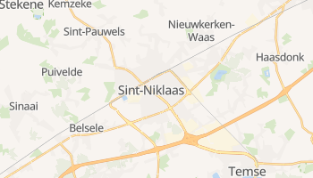Mapa online de Sint-Niklaas para viajantes