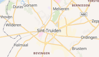 Mapa online de Sint-Truiden para viajantes