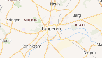 Mapa online de Tongeren para viajantes