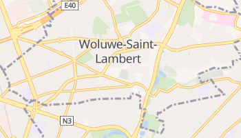 Mapa online de Woluwe-Saint-Lambert para viajantes