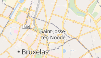 Mapa online de Woluwe-Saint-Pierre para viajantes