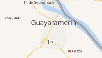 Mapa online de Guayaramerín para viajantes