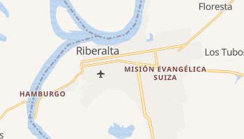 Mapa online de Riberalta para viajantes