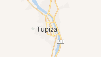 Mapa online de Tupiza para viajantes