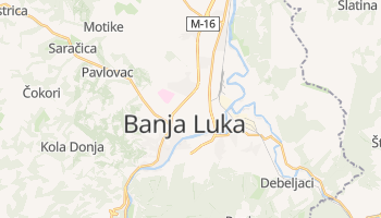 Mapa online de Banja Luka para viajantes