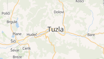 Mapa online de Tuzla para viajantes