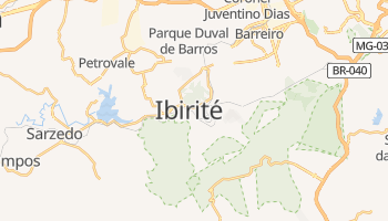 Mapa online de Ibirité para viajantes