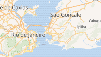Mapa online de Niterói para viajantes