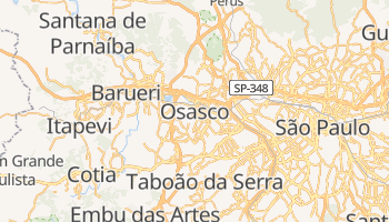 Mapa online de Osasco para viajantes