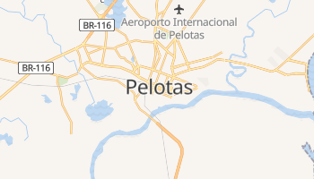 Mapa online de Pelotas para viajantes