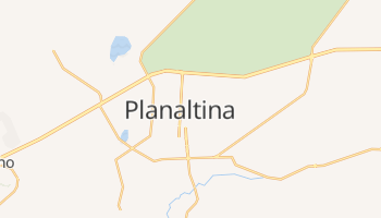 Mapa online de Planaltina para viajantes