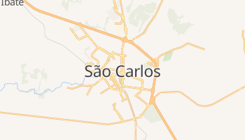 Mapa online de São Carlos para viajantes