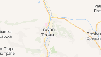 Mapa online de Troyan para viajantes