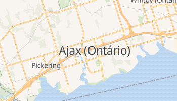 Mapa online de Ajax para viajantes