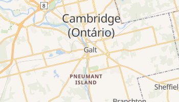 Mapa online de Cambridge para viajantes