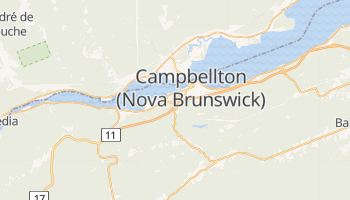 Mapa online de Campbellton para viajantes