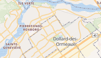 Mapa online de Dollard-des-Ormeaux para viajantes