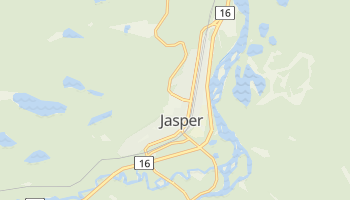 Mapa online de Jaspe para viajantes