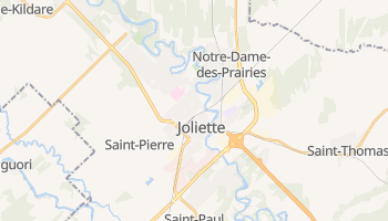 Mapa online de Joliette para viajantes