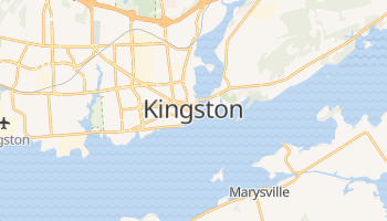 Mapa online de Kingston para viajantes