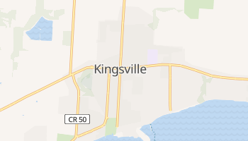 Mapa online de Kingsville para viajantes