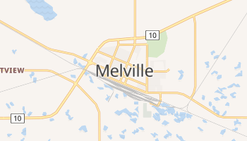Mapa online de Melville para viajantes
