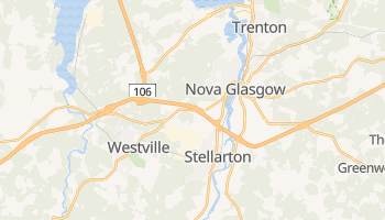Mapa online de Nova Glasgow para viajantes