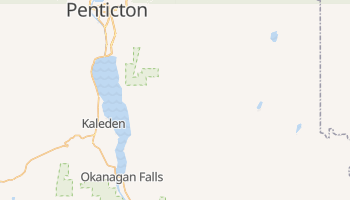 Mapa online de Penticton para viajantes