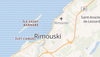 Mapa online de Rimouski para viajantes