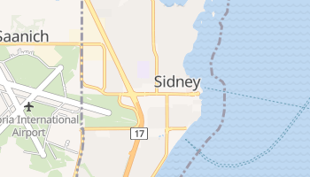Mapa online de Sidney para viajantes