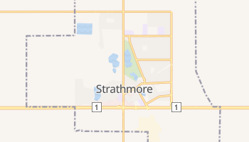 Mapa online de Strathmore para viajantes