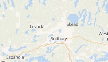 Mapa online de Sudbury para viajantes