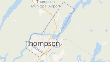 Mapa online de Thompson para viajantes