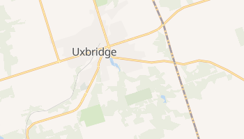 Mapa online de Uxbridge para viajantes