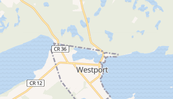 Mapa online de Westport para viajantes