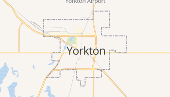 Mapa online de Yorkton para viajantes