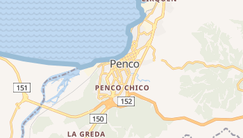 Mapa online de Penco para viajantes