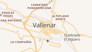 Mapa online de Vallenar para viajantes