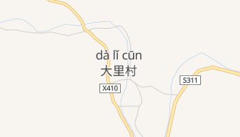 Mapa online de Dali para viajantes