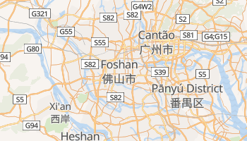 Mapa online de Foshan para viajantes