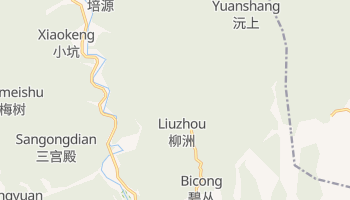 Mapa online de Liuzhou para viajantes