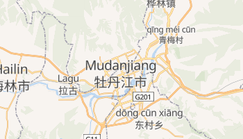 Mapa online de Mudanjiang para viajantes